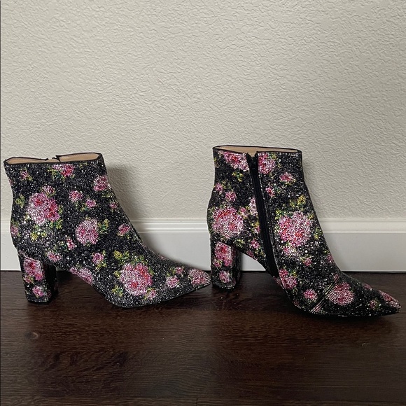 Betsey Johnson Women's Sb-Cady Ankle Boot Size 11 - Picture 5 of 16